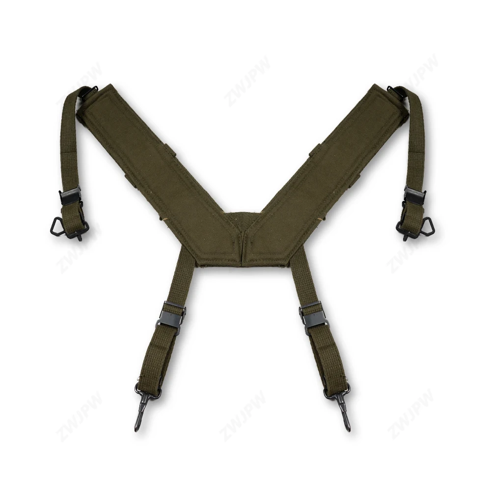 Ww2 военный вьетнамский M1956 H ремень на подтяжках из хлопка экспорт тактических