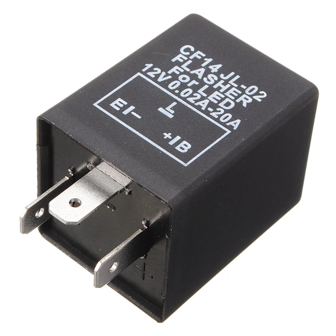 Автомобильный мотоцикл 12V электронный светодиодный индикатор мигалки
