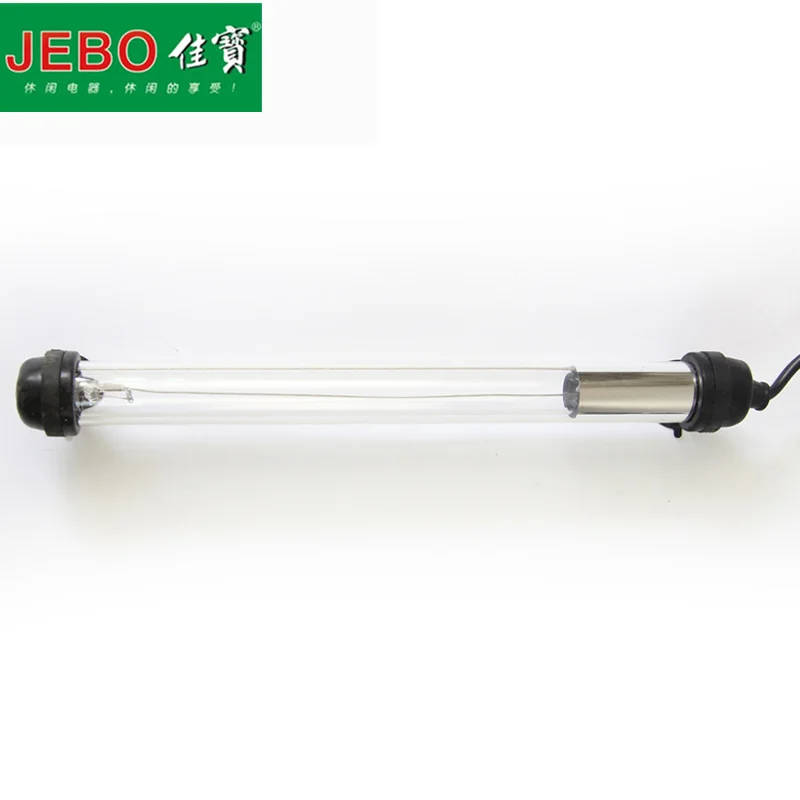 Погружной светильник JEBO для аквариума УФ-стерилизация очищение воды уничтожение