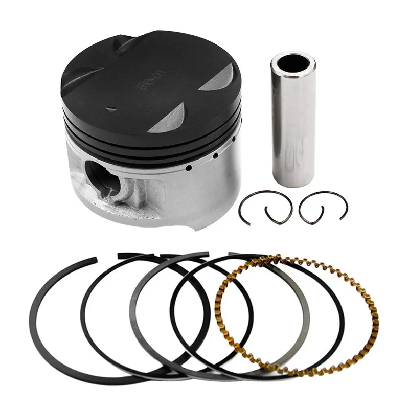 Piston Kit 72mm Размер отверстия цилиндра мотоцикла 72~ 73 мм комплект поршневых колец для Suzuki GN250 85-01 DR250 82-86 GZ250 Marauder 99-11 TU250 97-01 - Цвет: Piston Kit 72mm