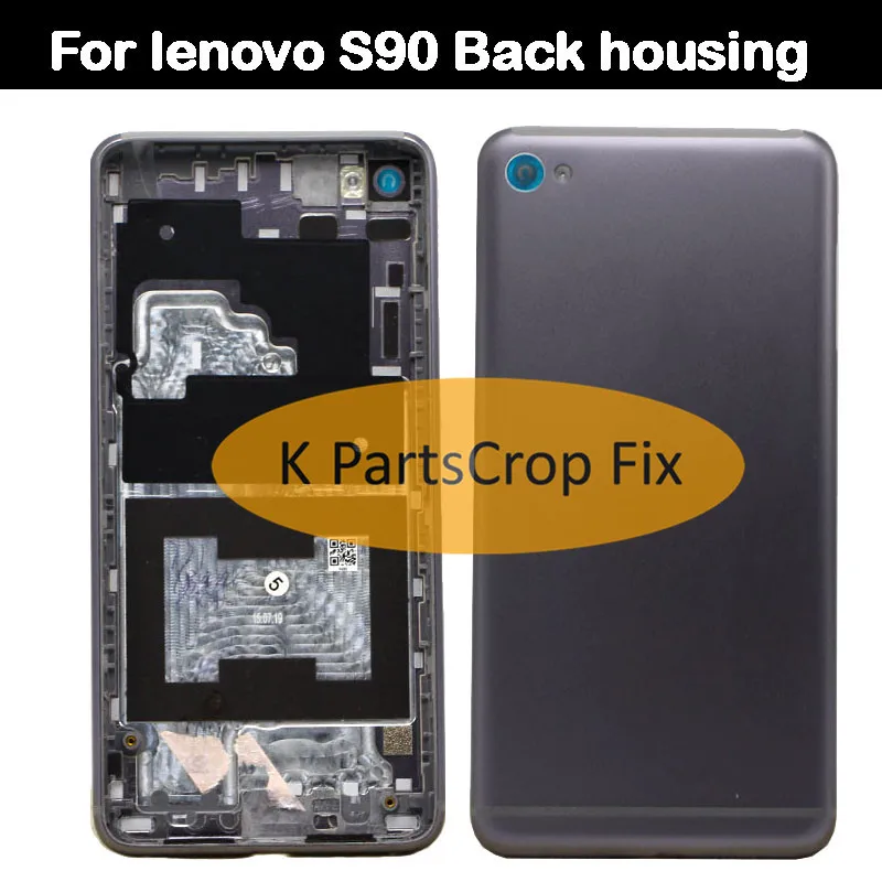 Крышка батарейного отсека для Lenovo S90 задняя крышка корпуса запасные части|housing