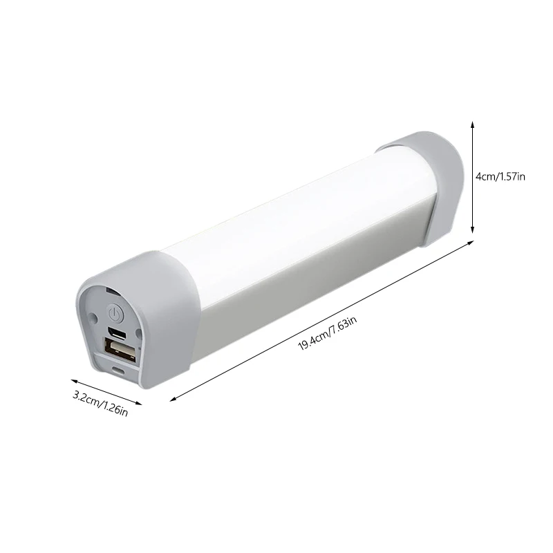 DONWEI USB Перезаряжаемый светодиодный фонарь портативный 4 режима диммер ночник