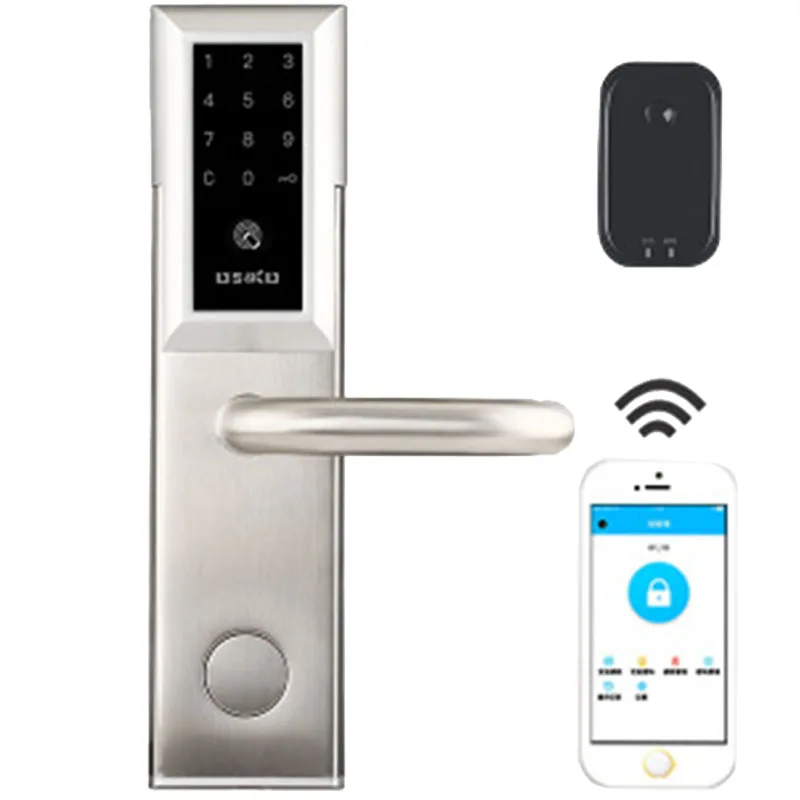 Mobbile приложение дистанционного Wi Fi Bluetooth Пароль замок квартира Аренда комнаты