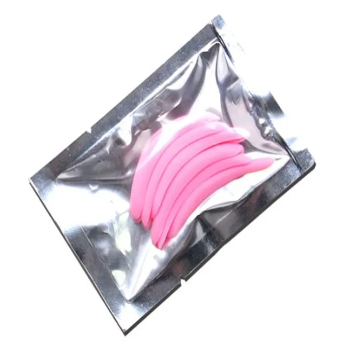 5 пакетов профессиональные высококачественные накладки для наращивания ресниц