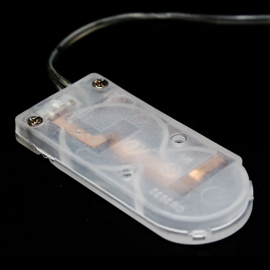 1 шт. прозрачный кнопочный держатель для монет CR2032 LIR203 2X6V|button cell holder|holder cr2032cr2032 case |