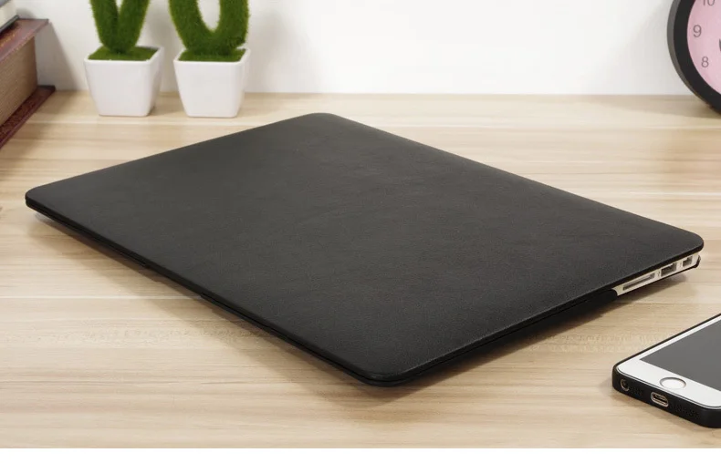 Чехол из искусственной кожи для ноутбука Apple Mac Book Air 11 6 12 13 3 Pro Retina 15 чехол Macbook с