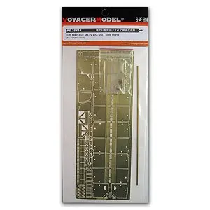 KNL HOBBY Voyager модель PE35414 Israel Meikawa 4LIC main battle tanks с боковыми юбками для обновления металлических etches