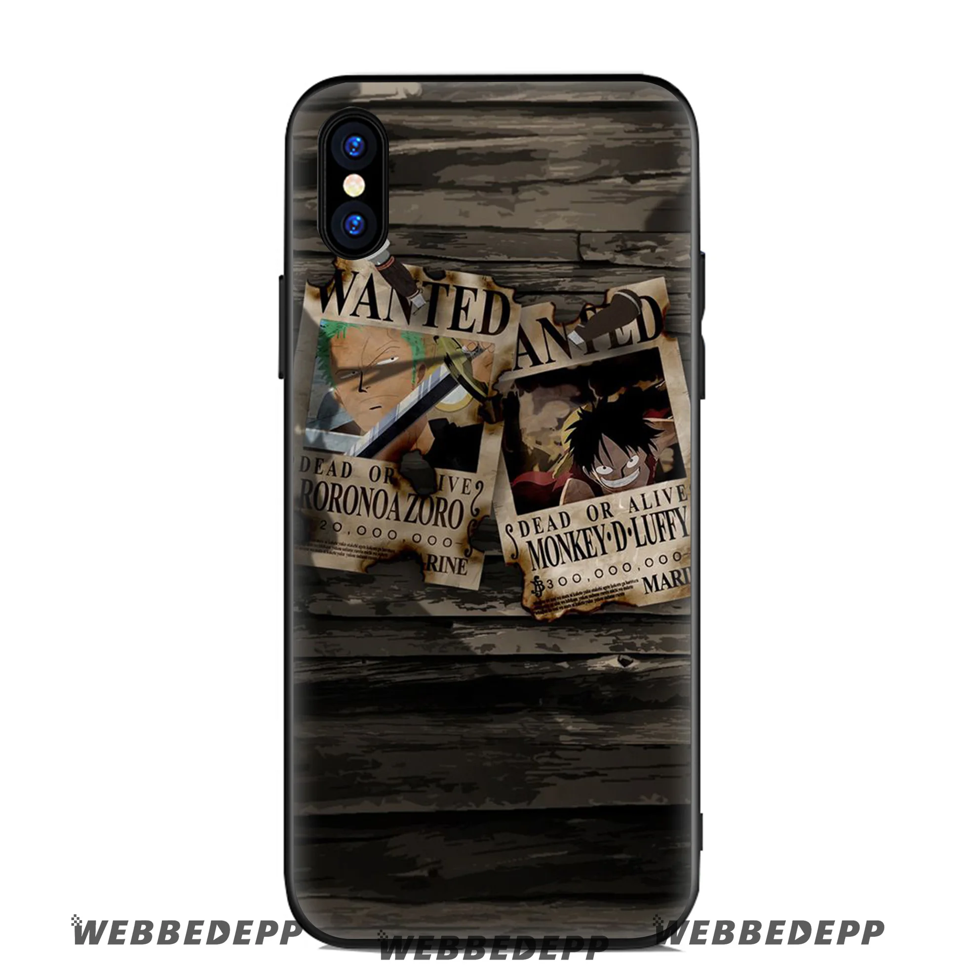 Мягкий силиконовый чехол WEBBEDEPP One Piece Hero для Apple iPhone 11 Pro Xr Xs Max X или 10 8 7 6 6S Plus 5 5S SE TPU |