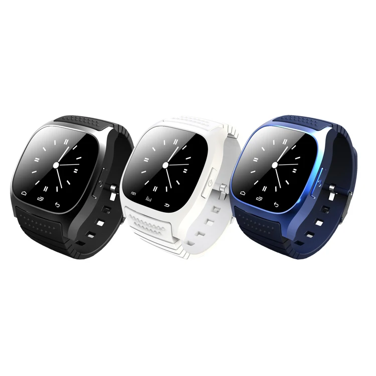 Смарт-bluetooth часы синхронизации Smartwatch M26 с из светодиодов дисплей жизнь