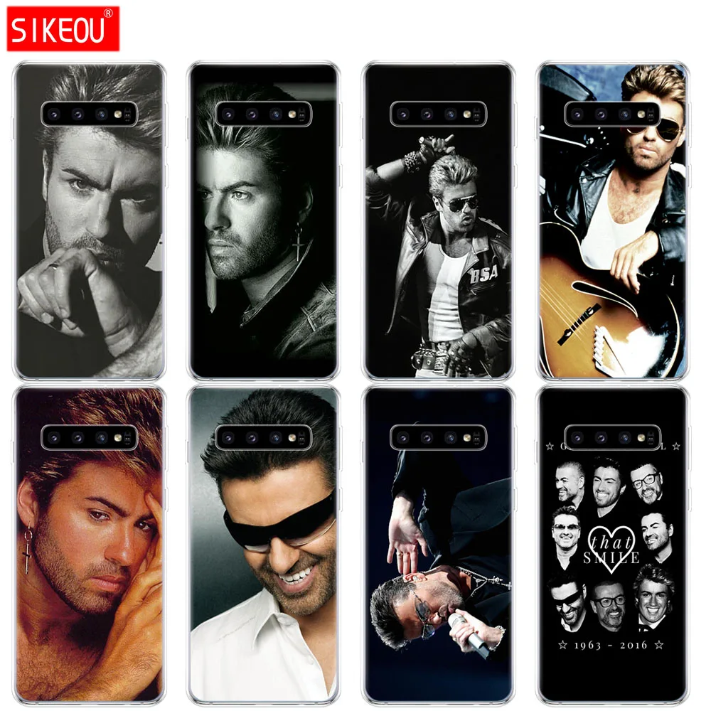 Чехол для Samsung galaxy J2 core J8 j6 j4 PLUS 2018 чехол samsung s10 SE plus George Michael|Бамперы| |