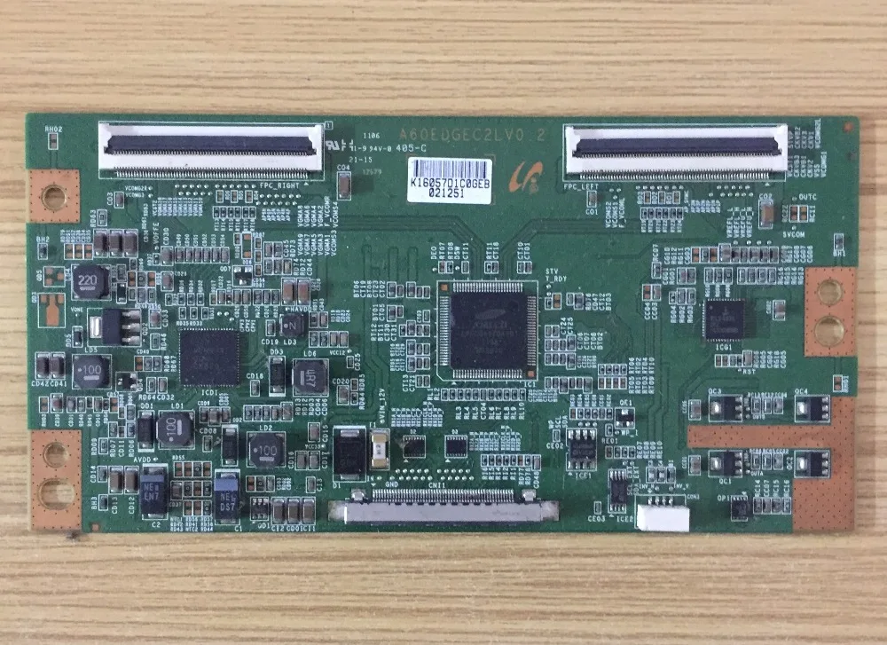 

Original A60EDGEC2LV0.2 logic board L46F3200E L46E5300D L46E5300A LTA460HM06 screen 46EL100CS