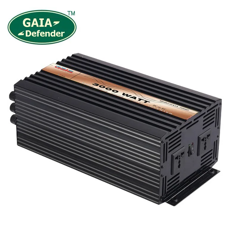 

3000W Pure Sine Wave Power Inverter Peak 6000w off-grid DC12V 24V 48V AC 100V 110V 220V 230V 240V solar wind battery car