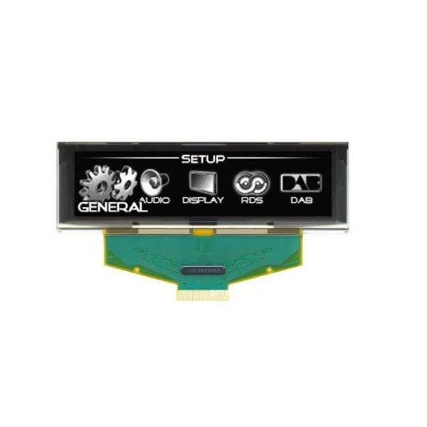 3.12 дюймов белый OLED ЖК экран 256x64 oled LCD LED дисплей модуль с SSD1322 Drive IC для Arduino|display
