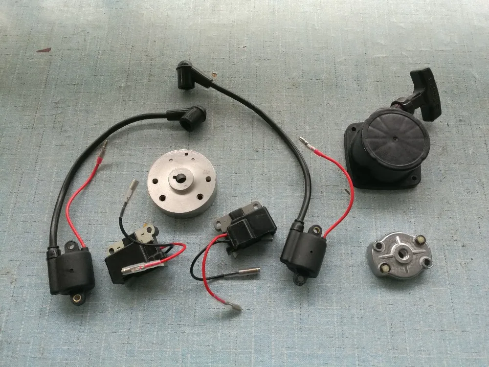 Катушка зажигания fvieu маховик пусковой набор для ZENOAH G260PUM 290PUM RCMK бензиновый