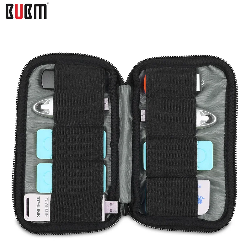 Мягкая сумка BUBM для 9 шт. U дисков образных защитных сумок 7 цветов неопреновый