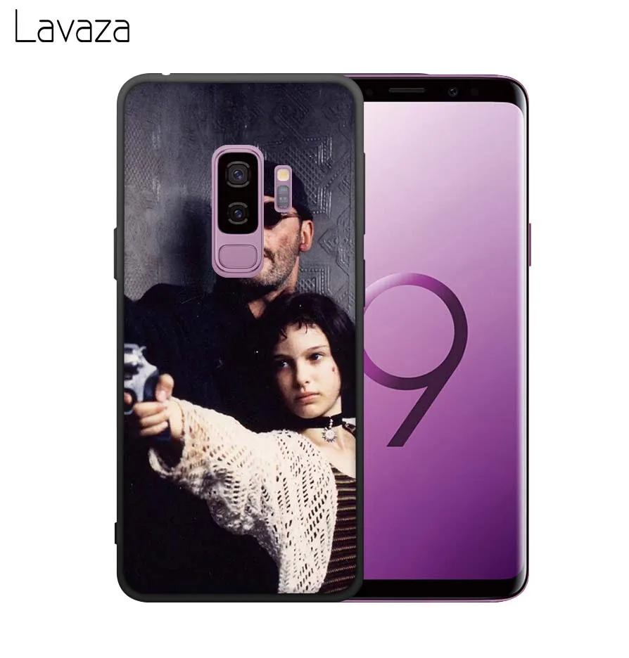 Мягкий ТПУ чехол Lavaza Leon Matilda Natalie Portman для Samsung Galaxy S8 S9 S10 Plus S10e A6 A8 A9 J6 2018 силиконовые