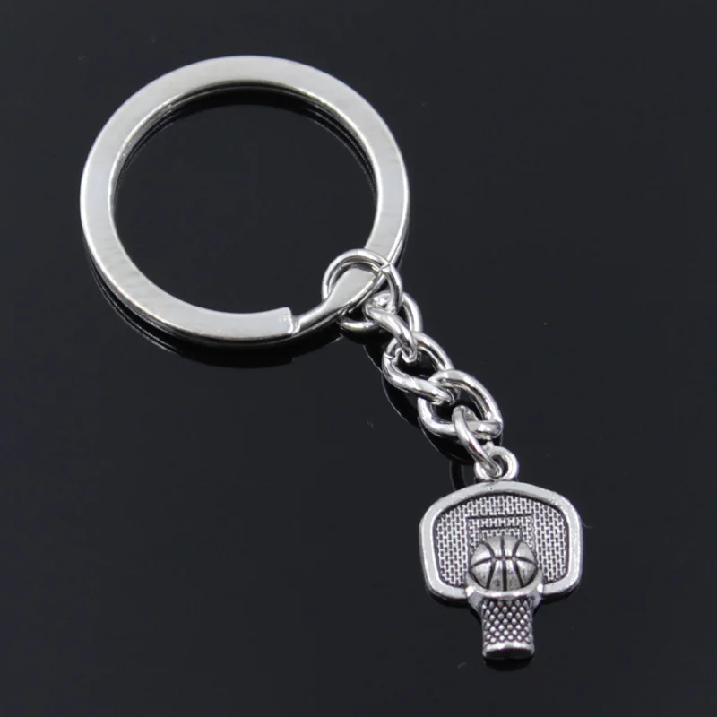 Новая мода мужской 30 мм брелок DIY металлический держатель цепь винтажный