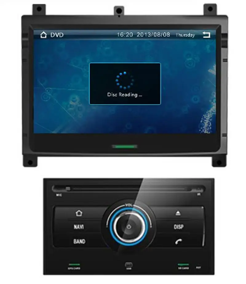 " in-dash автомобильный dvd-плеер с gps(ОПТ), аудио Радио стерео, USB/SD, AUX, BT/tv, автомобильный мультимедийный головной убор для Nissan Patrol 2011 2012