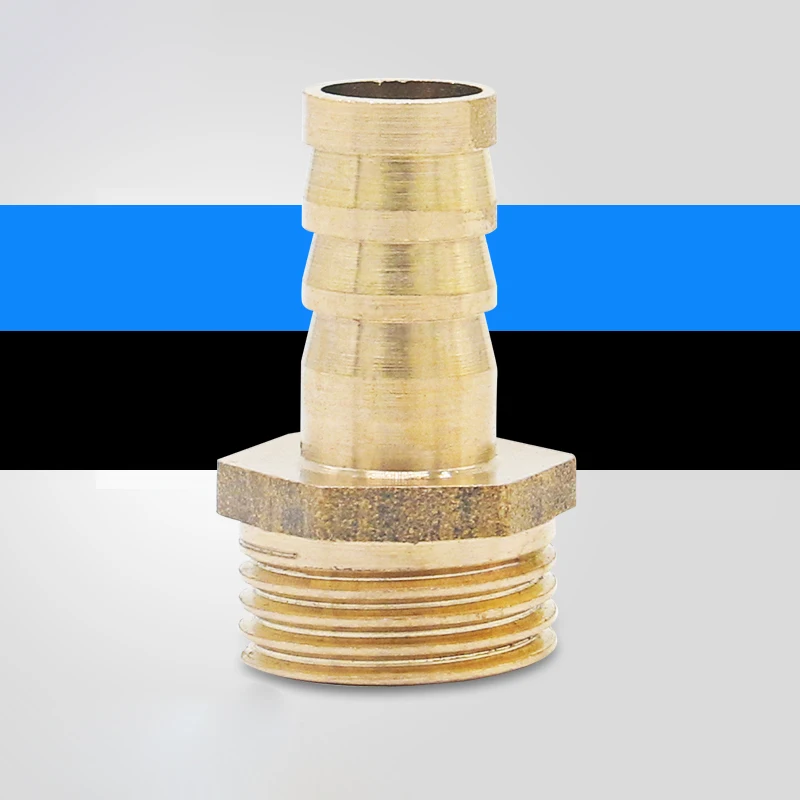 Латунный фитинг для труб 4 мм 6 8 10 12 16 шлангов 1/8 &quot1/4&quot 1/2 &quot3/8&quot BSP соединительный