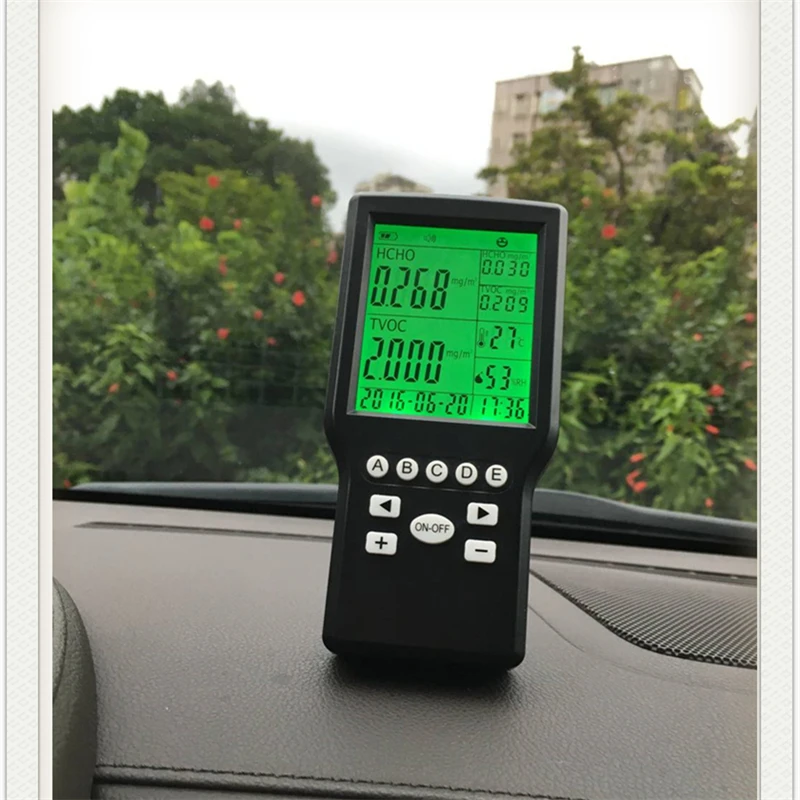 Air ae steward pm10 hcho air quality monitor health care product purify pm2.5 indoor AIR measurement | Инструменты