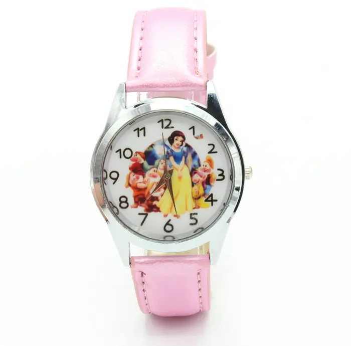 Белоснежка девочка мультфильм день рождения подарок для детей часы | Наручные