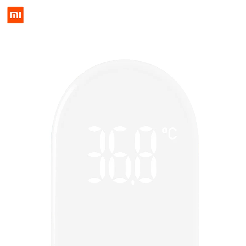 Xiaomi Mijia iHealth термометр цифровой Лихорадка инфракрасный Детский термометр бесконтактный лоб температура тестер