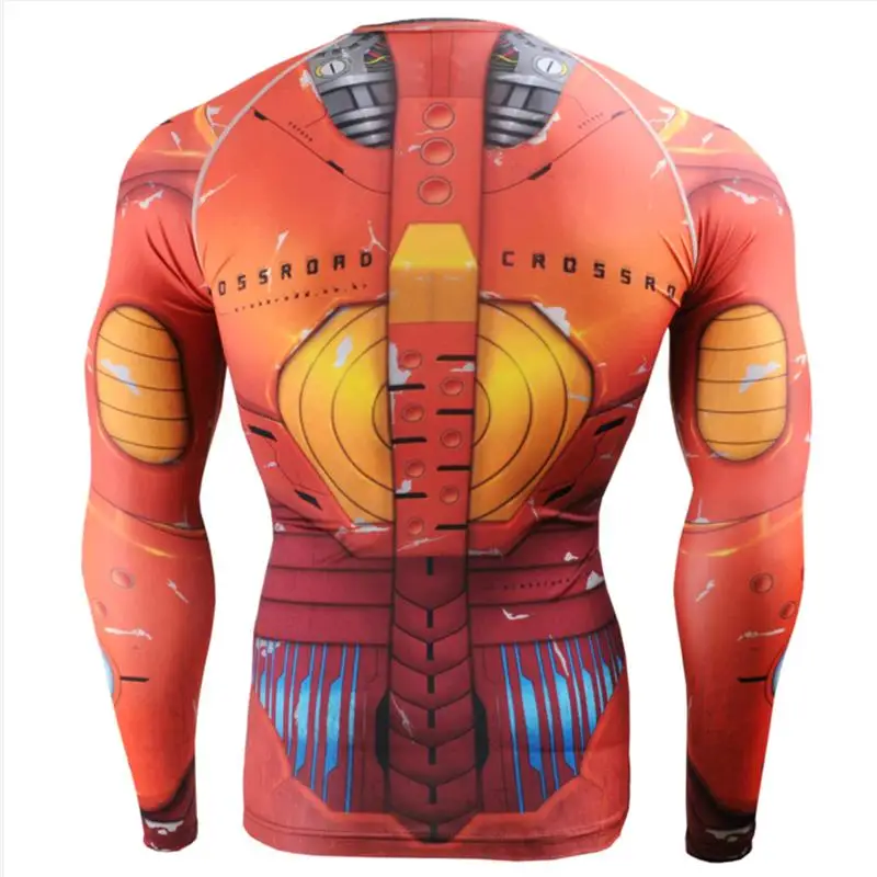 Велосипедная майка компрессионные рубашки для тренировок ММА Спортивный