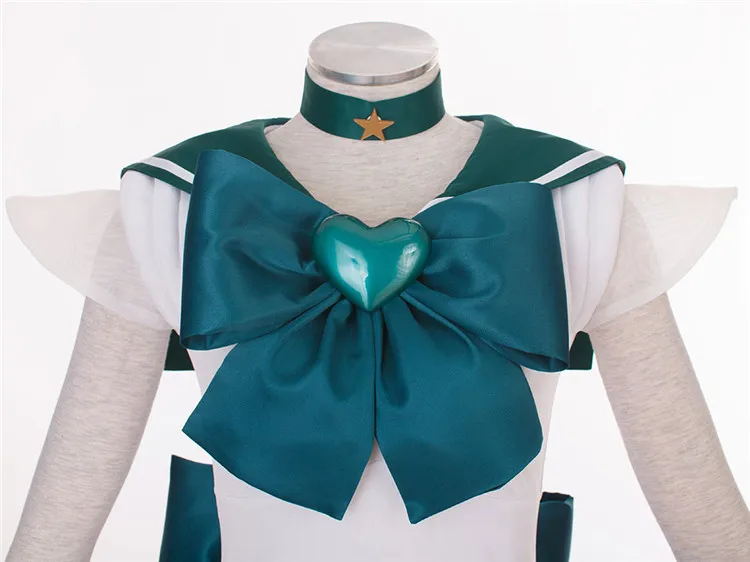 

SuperS Sailor Moon anime cosplay Kaiou Michiru Sailor Neptune cosplay halloween costumes