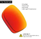Поляризованные солнцезащитные очки SmartVLT, Сменные линзы для Oakley Holbrook - Fire Red