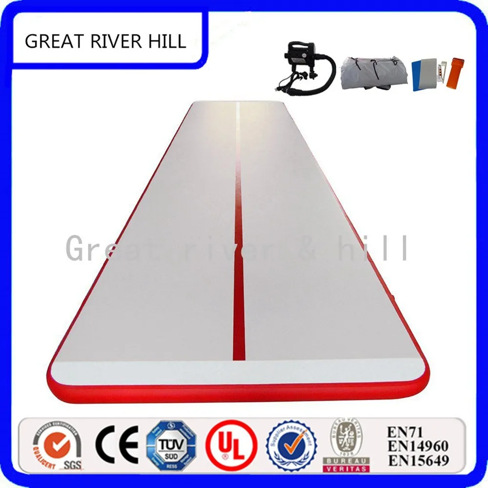 

Factory Price 5X1m Hot Sale Fitness Airtrack Inflatable Exercise Gym Air Tumbling Track Mats