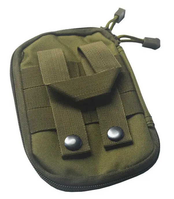 EDC выживания Водонепроницаемый Нейлон Тактический Molle системы поясная Сумка
