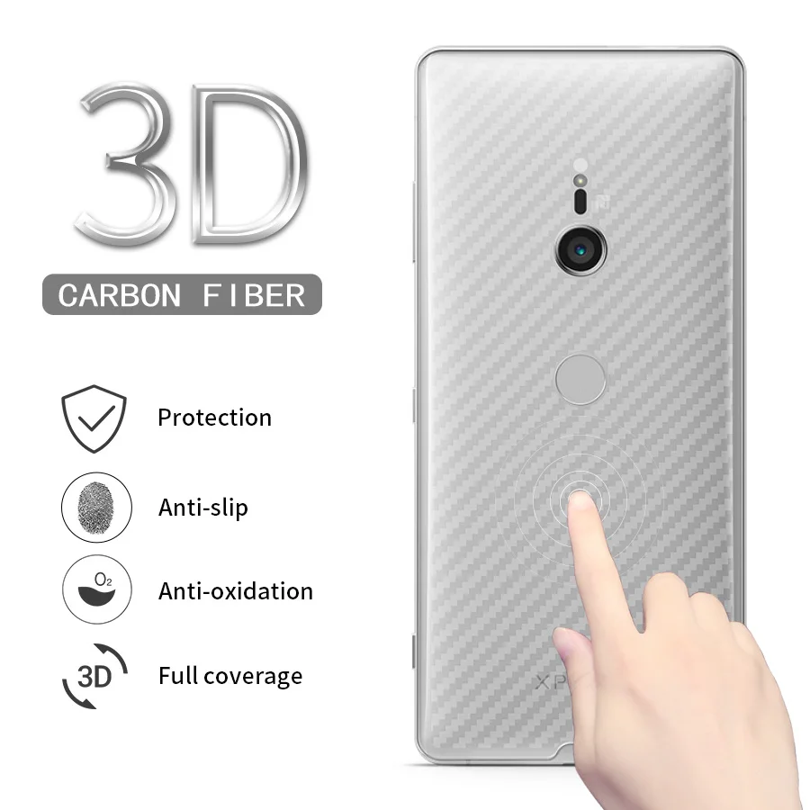 Klovrrd полная защита задней панели Экран протектор для sony Xperia XZ3 XZ2 X XZ Премиум XZ1