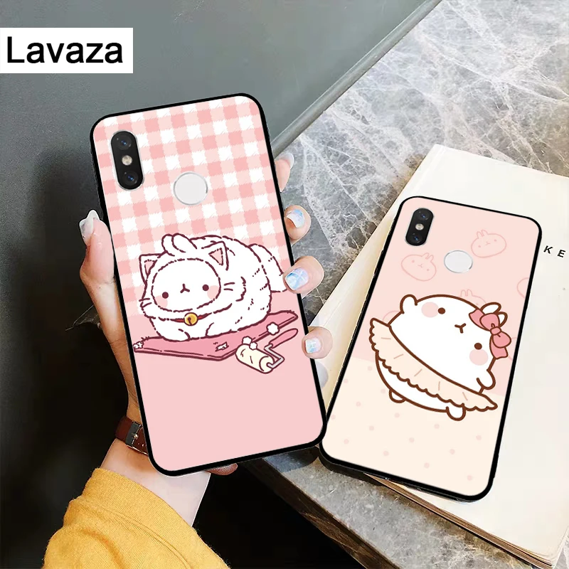 Силиконовый чехол Lavaza для Xiaomi Redmi 4A 4X 5 5A 6 6A 7 7A 8 8A K20 Pro Plus S2 Go|Бамперы| |