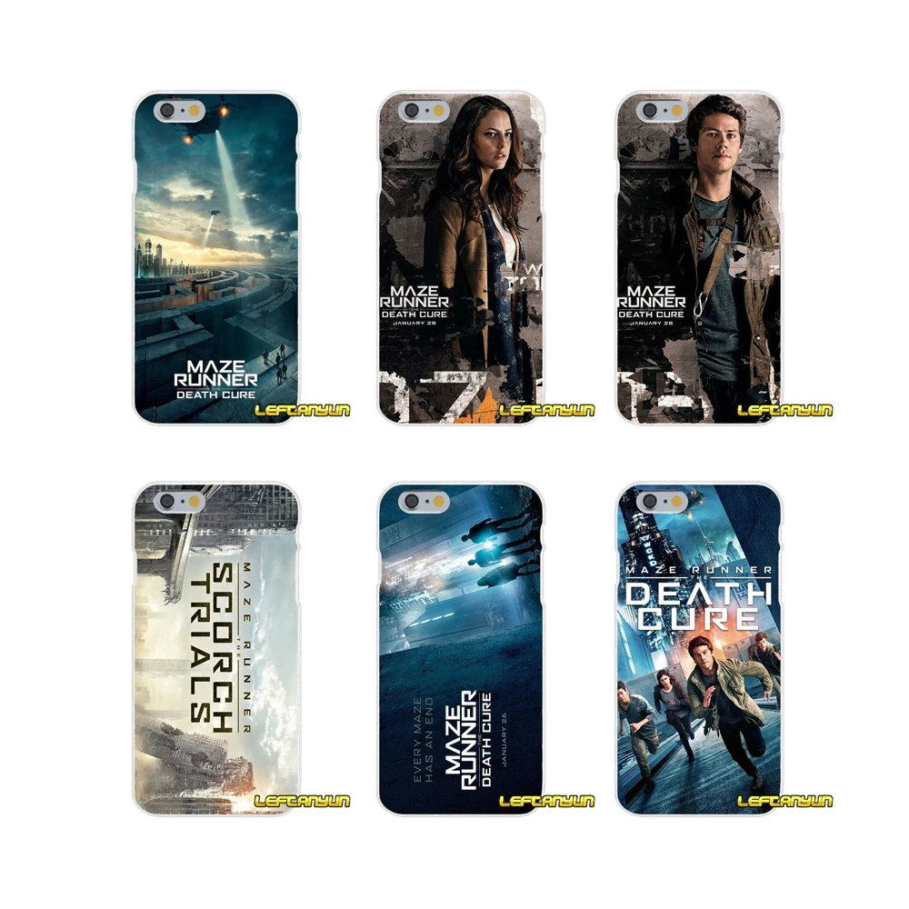 Аксессуары чехлы для телефонов Чехлы Samsung Galaxy S3 S4 S5 MINI S6 S7 edge S8 S9 Plus Note 2 3 4 5 8 maze runner