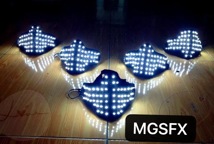 Светодиодная маска для шоу на сцене светодиодный дер продаж| |