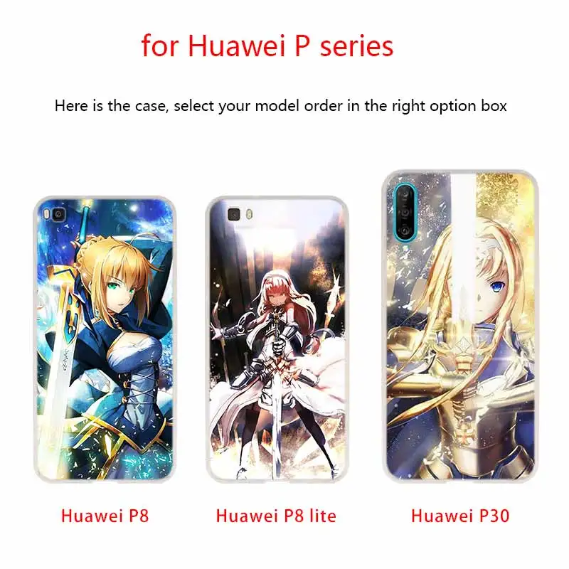 Мягкий чехол для Huawei P40 P30 P20 Pro P10 Lite e Plus P Samrt Z 2020 2019 с изображением меча онлайн |