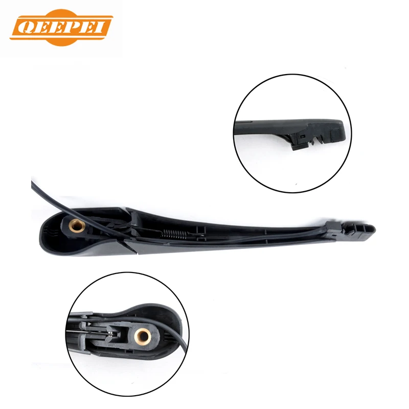 QEEPEI 1" Задний рычаг стеклоочистителя и лезвие для Fiat Ulysse II 2002-2010 высокое качество натуральный каучук авто аксессуары