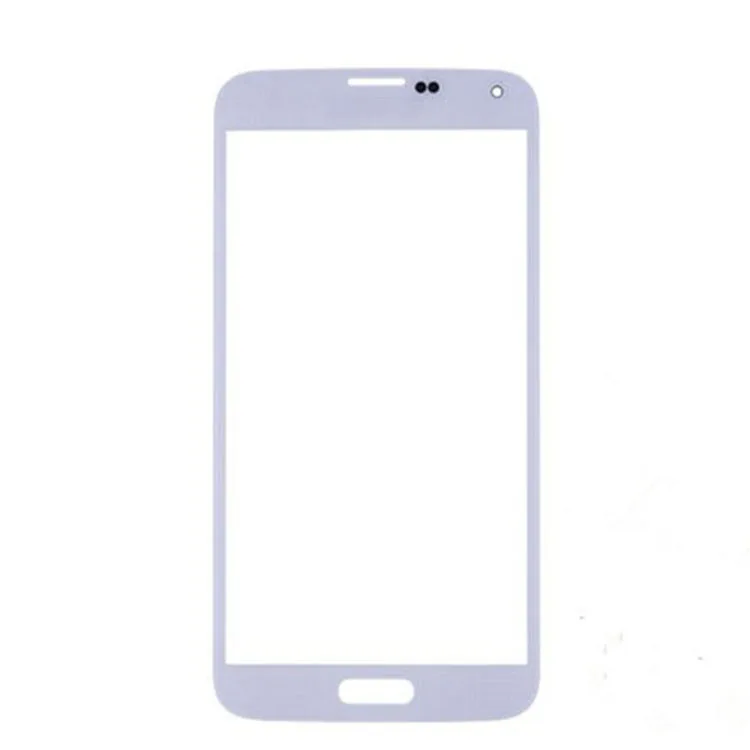 Белый Новый передний Внешний стеклянный объектив замена экрана для Samsung Galaxy S5 SV