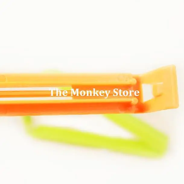 Хит 5 шт./компл. совершенно новые пищевые герметичные зажимы для мешков конфет