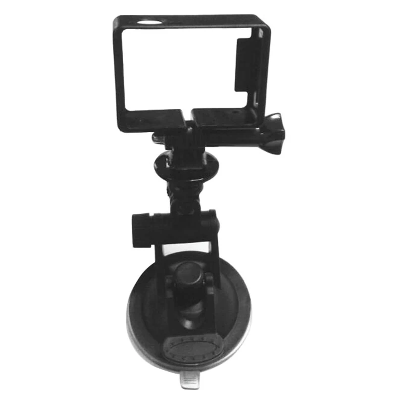 PULUZ 2 в 1 присоске + крепление с рамкой для GoPro HERO4/3 +/3 | Электроника
