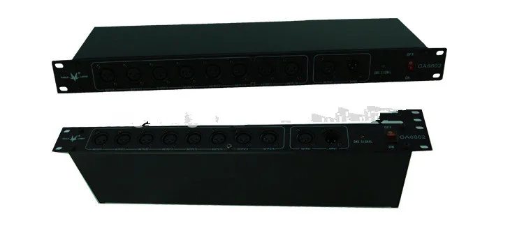 8 channels DMX output Splitter | Лампы и освещение