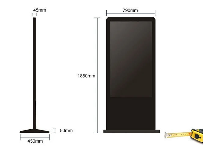 Ультратонкий ЖК Телевизор LG экран 42/47/55 дюймов Wi Fi bluetooth для рекламы|display lg|display