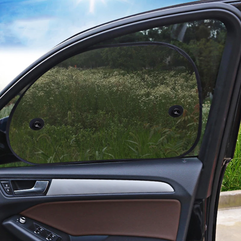 2 шт. солнцезащитный козырек на боковое стекло автомобиля|Занавески для боковых
