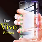 Защитное стекло для vivo y81, закаленное стекло для vivo y 81, v9, nex, s