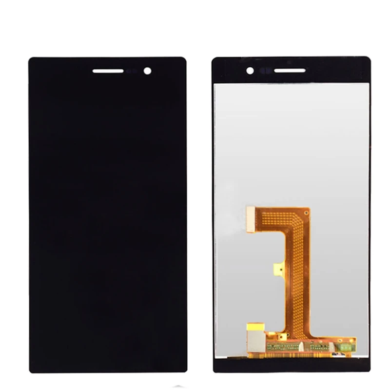 Для Huawei Ascend P7 Полный ЖК дисплей + кодирующий преобразователь сенсорного экрана в