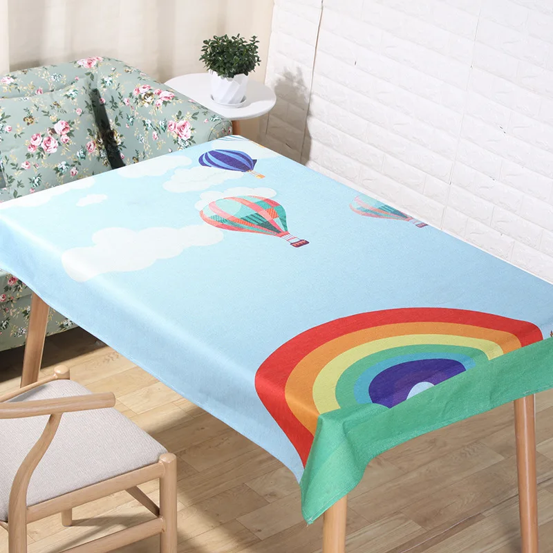 

Hot sale American Pastoral Picnic Rectangle table cloth Home hotel restaurant Table cloth
