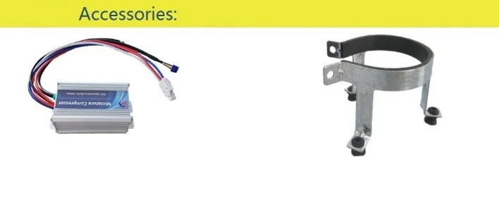 Мини BLDC инвертировать компрессоров: DC12V | Бытовая техника