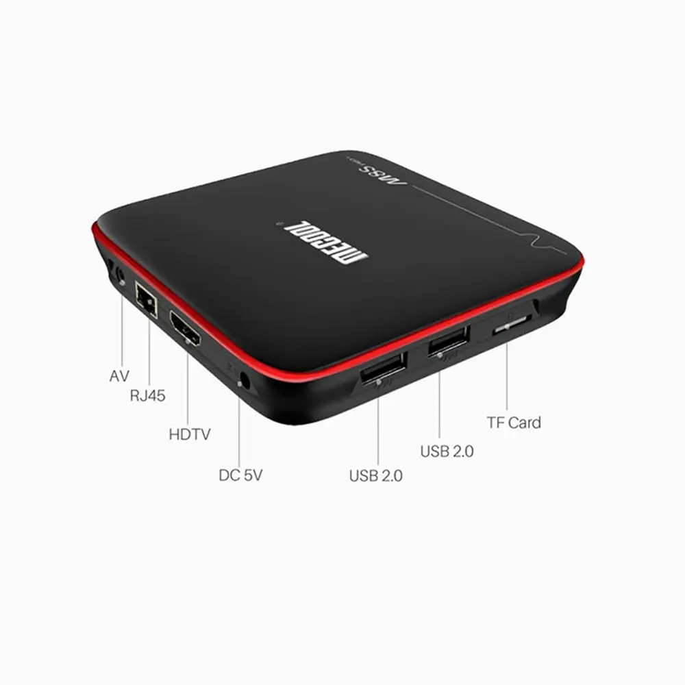 MECOOL M8S PRO W умные ТВ Box Android 7 1 Amlogic S905W 4 ядра 2 Гб оперативной памяти 16 встроенной ГБ 8