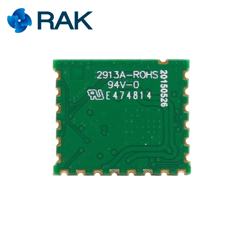 RAK439 Low Power Tiny Size High-speed SPI wifi module Integrate TCP/IP Stack Wireless IoT Module with External Antenna Q123 | Электроника