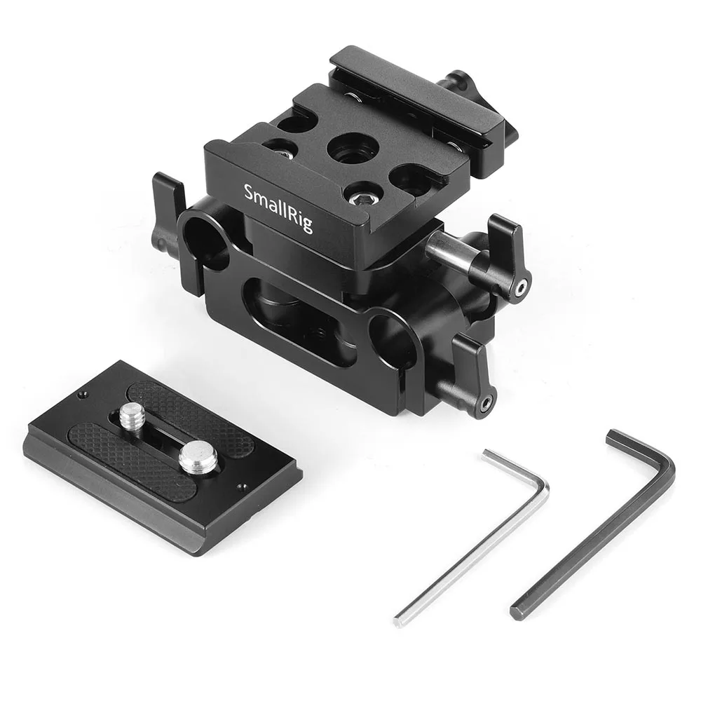 SmallRig универсальная 15 миллиметровая опорная направляющая для Dslr камеры